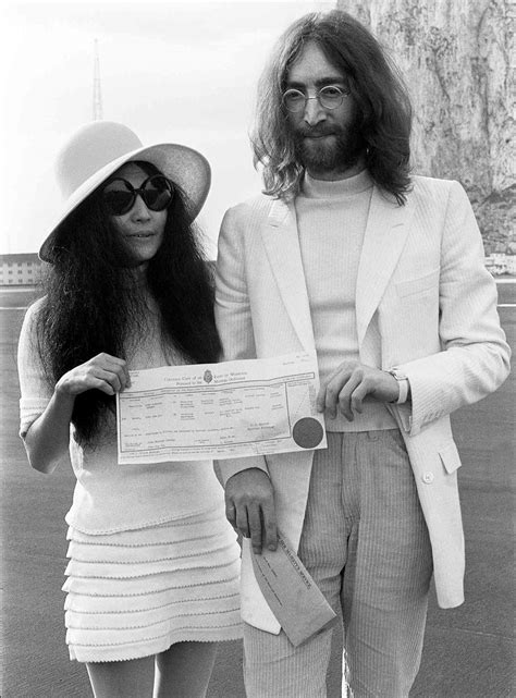 yoko ono wife